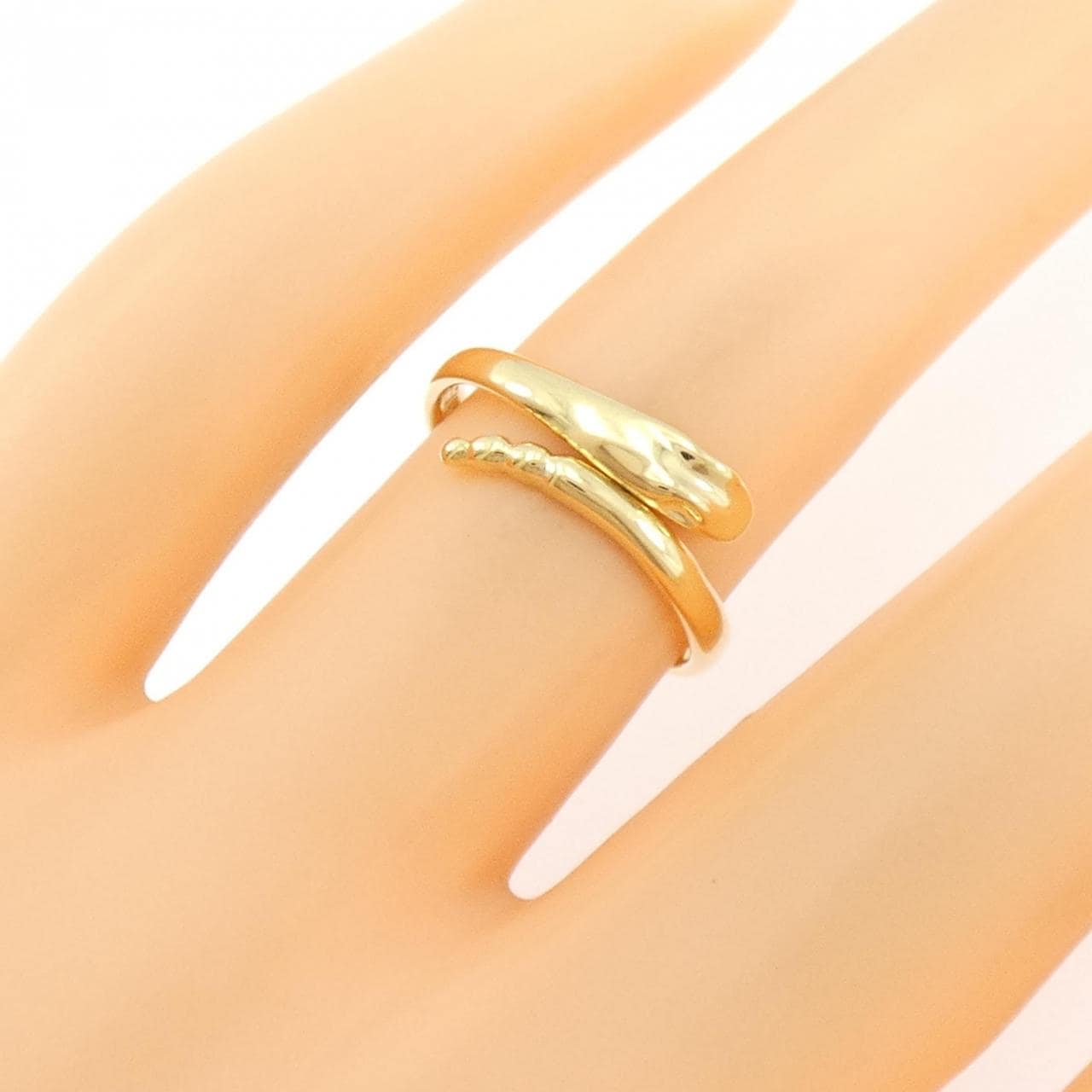 【ヴィンテージ】ティファニー スネーク リング