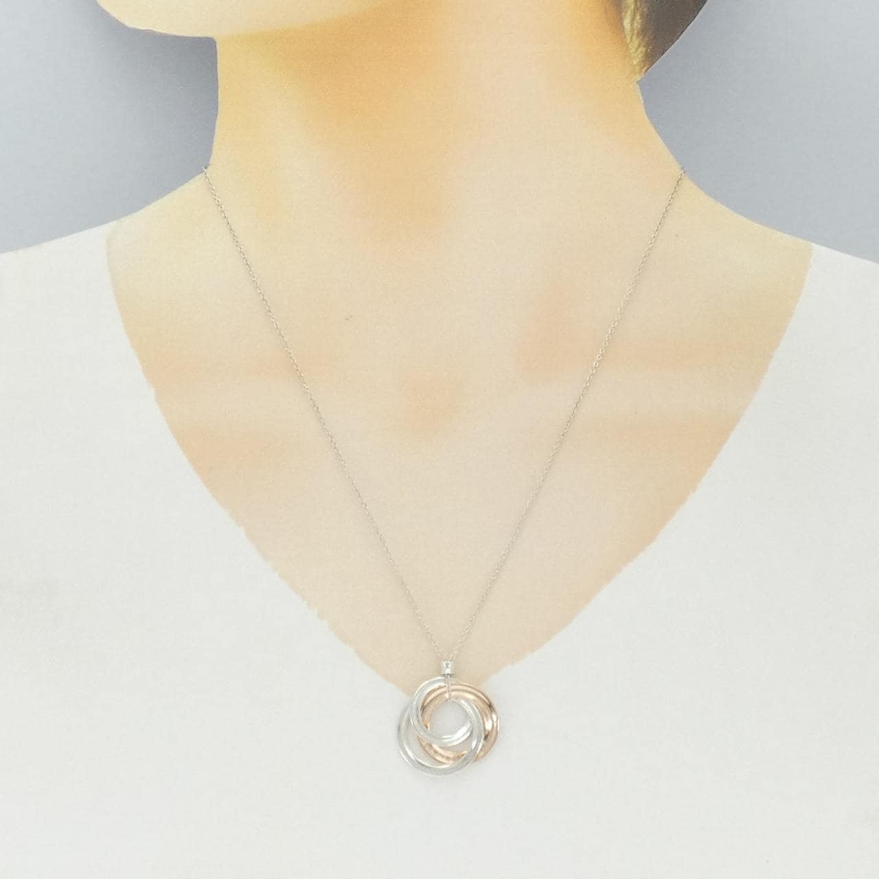 ティファニー 1837 インターロッキング サークル ネックレス