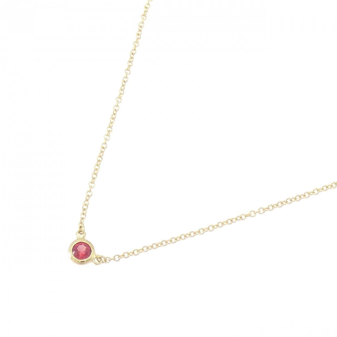 ティファニー バイザヤード ネックレス