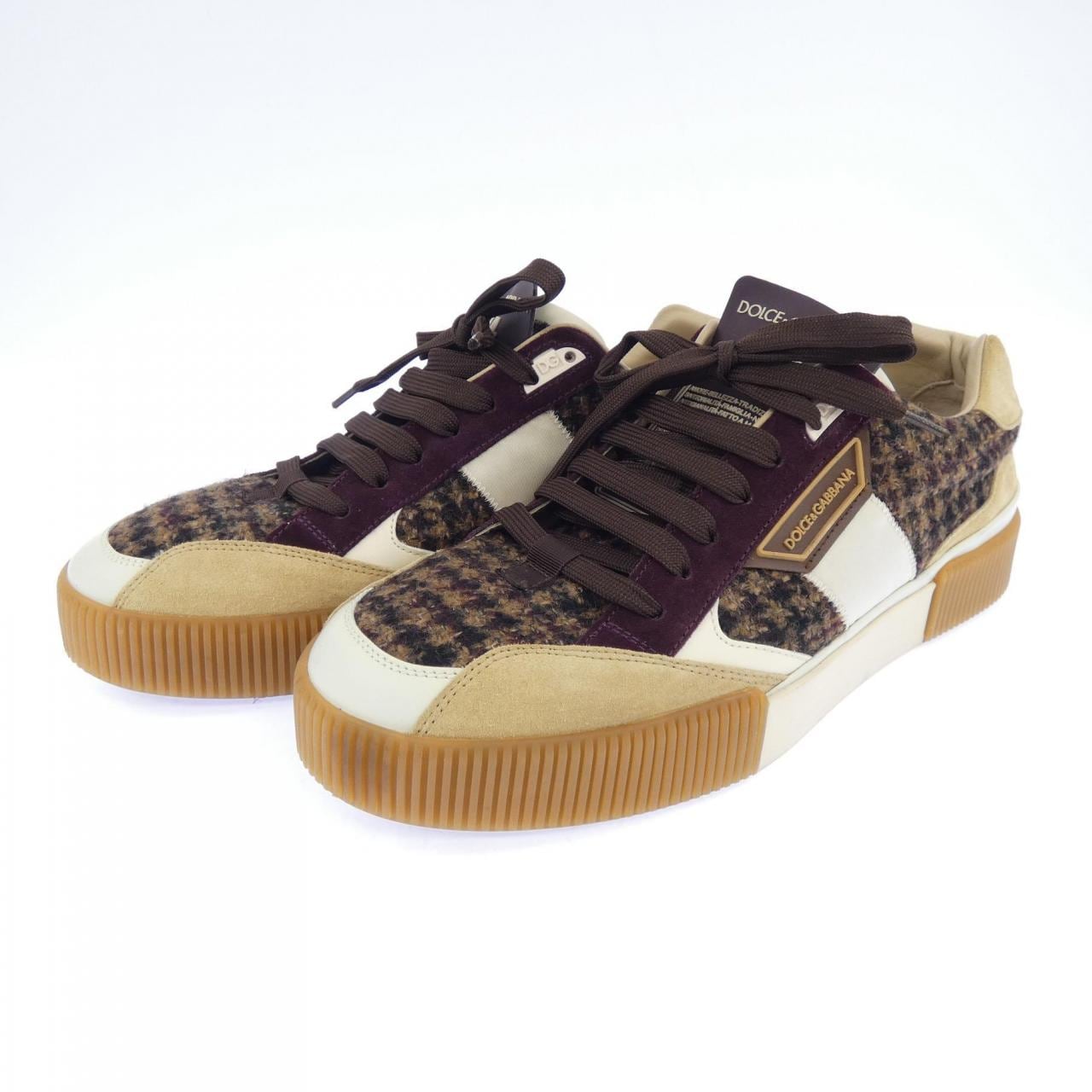 ドルチェアンドガッバーナ DOLCE&GABBANA CS1821 AW155 スニーカー