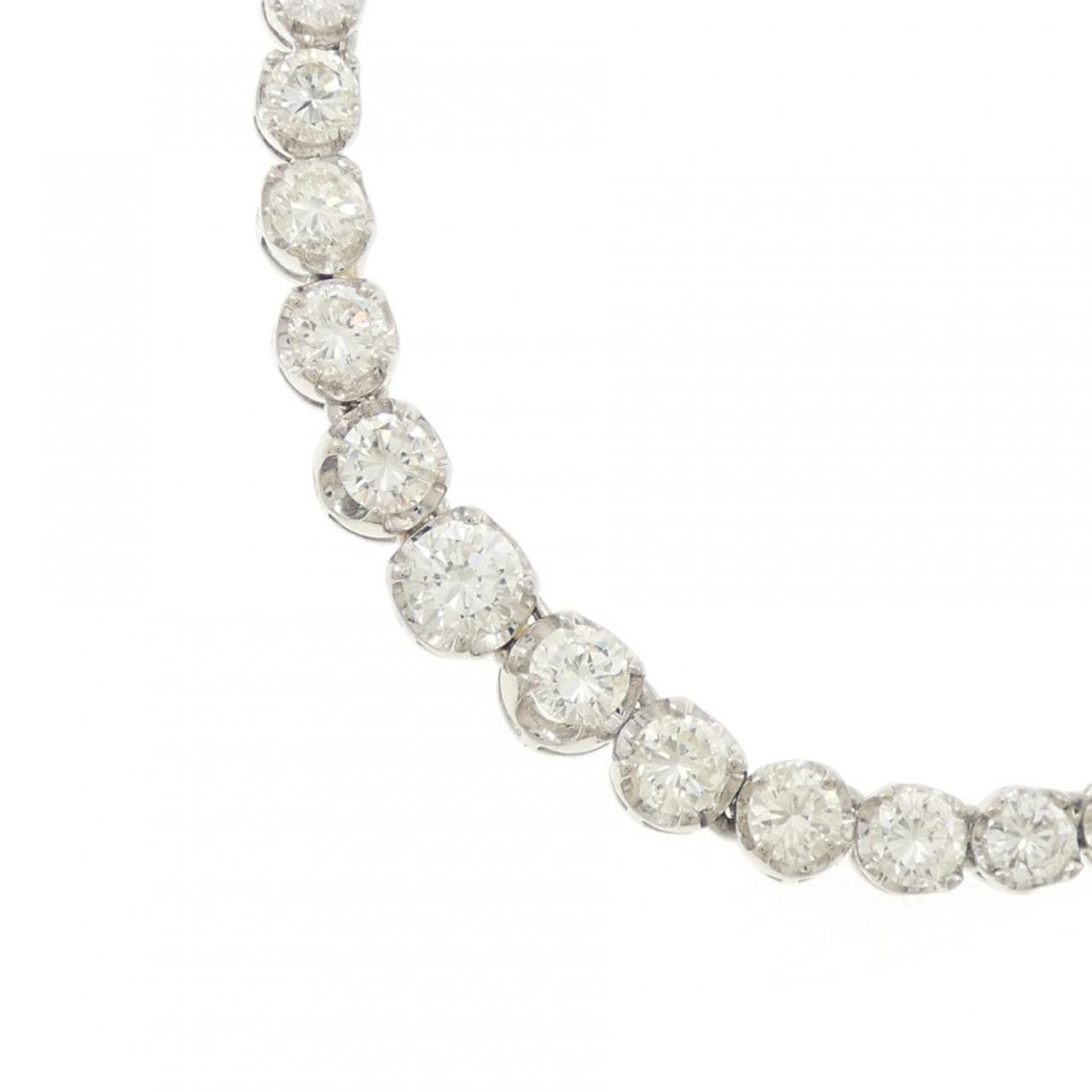 PT850 ダイヤモンド ネックレス 10.29CT