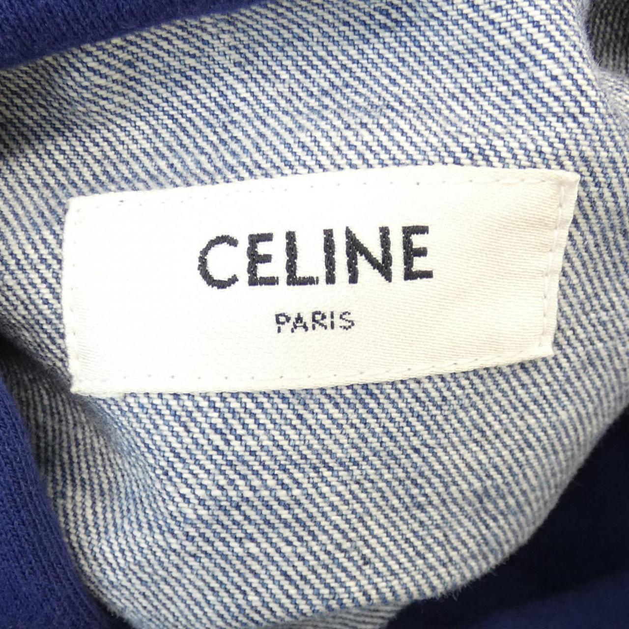 セリーヌ CELINE 2Q550930F デニムジャケット