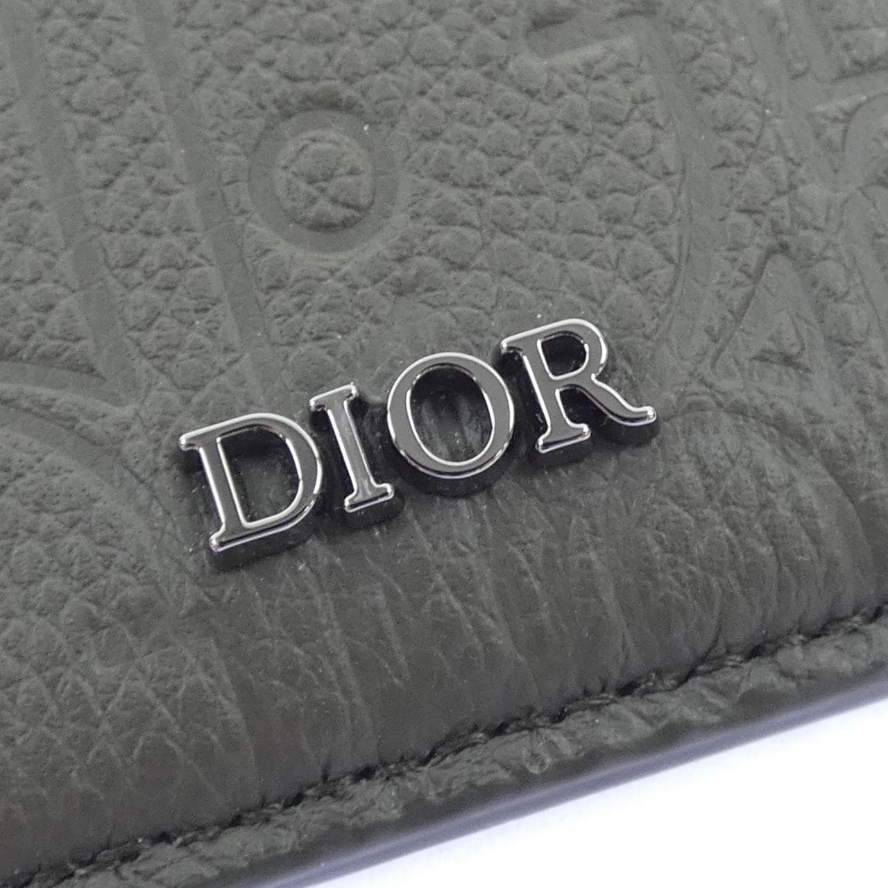ディオール DIOR SADDLE マグネットカードホルダー 2ADCH168FLG CARD CASE