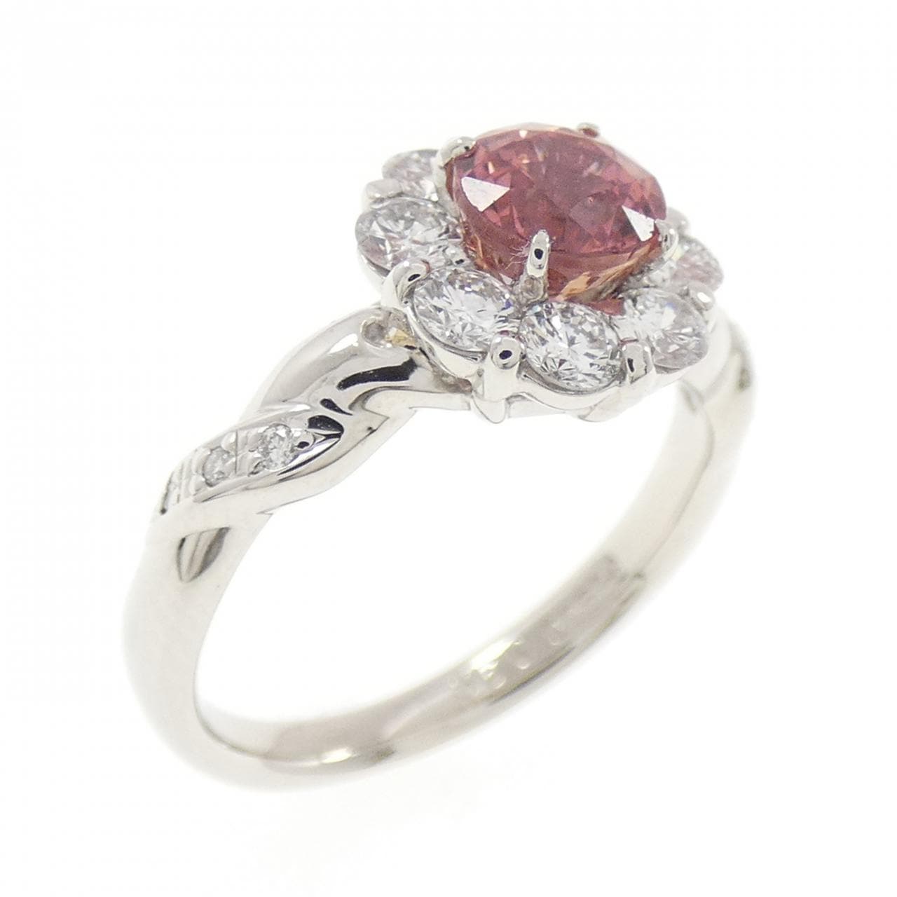 PT900 サファイヤ リング 0.99CT