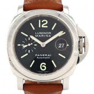 【ノーメンテナンス還元価格】パネライ ルミノールマリーナ PAM00104 SS 自動巻