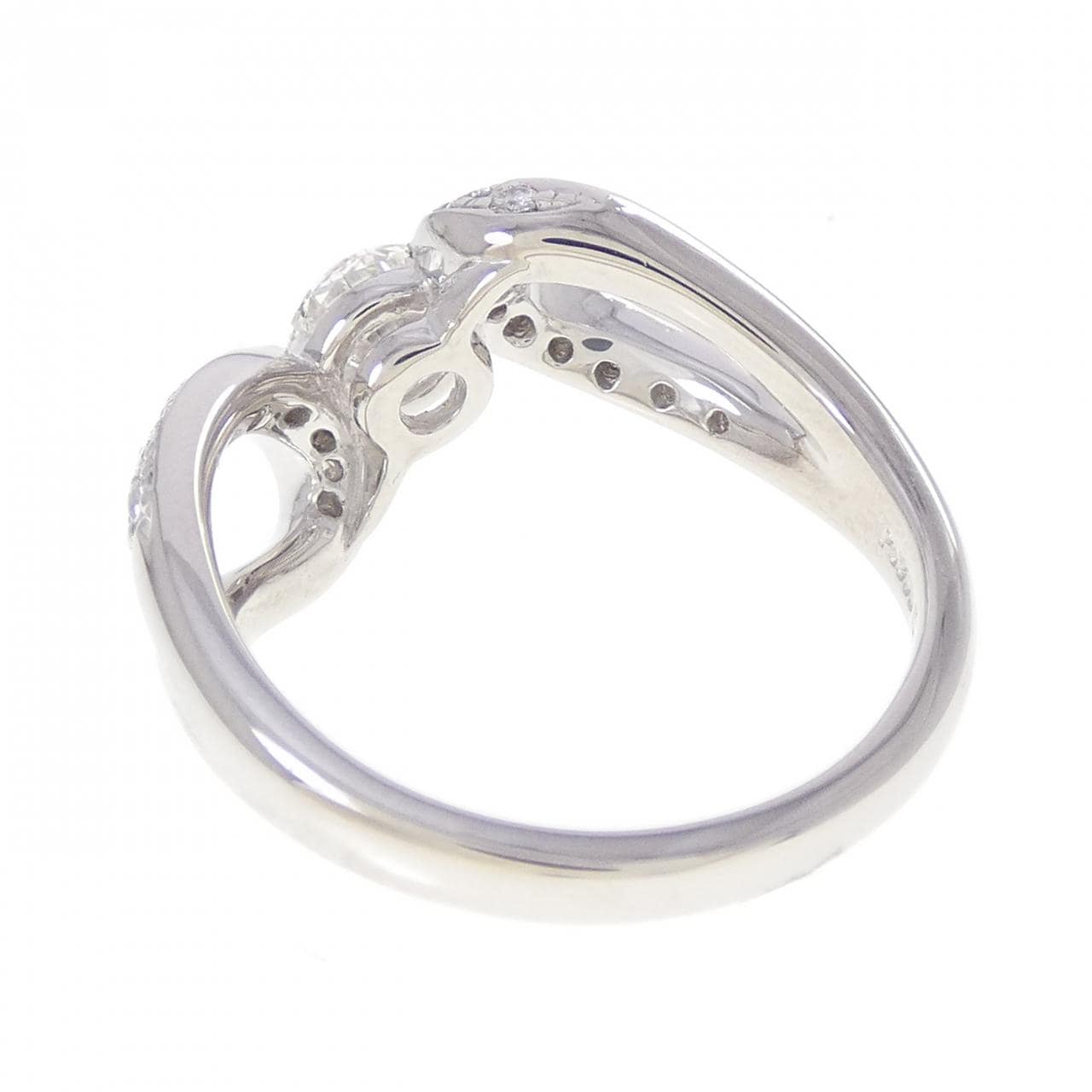 PT900 ダイヤモンド リング 0.59CT