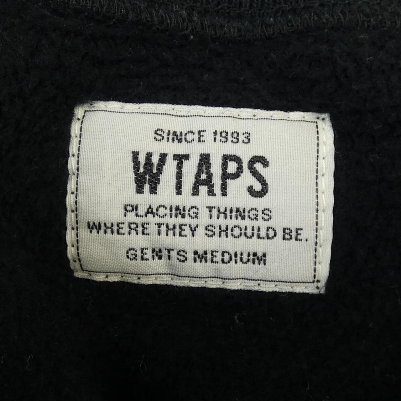 ダブルタップス WTAPS スウェット