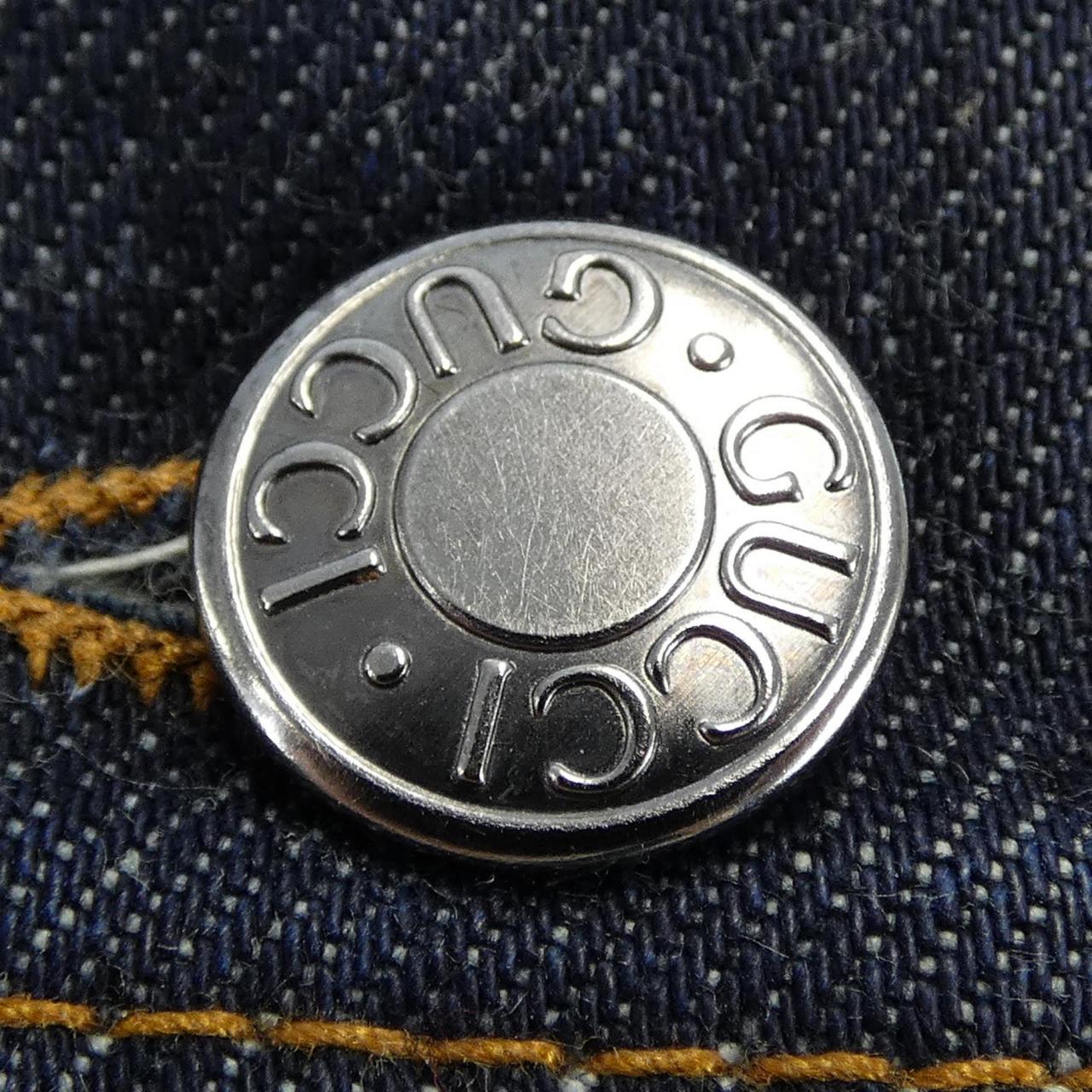 【ヴィンテージ】グッチ GUCCI 207-1164-7183 デニムジャケット