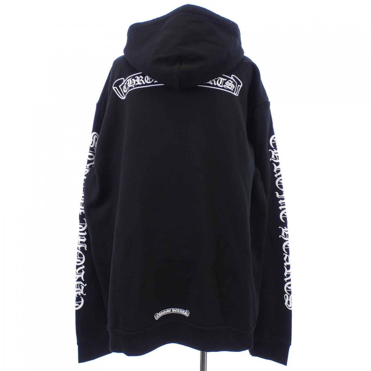 クロムハーツ CHROME HEARTS スクロールラベル 408152701******461 パーカー