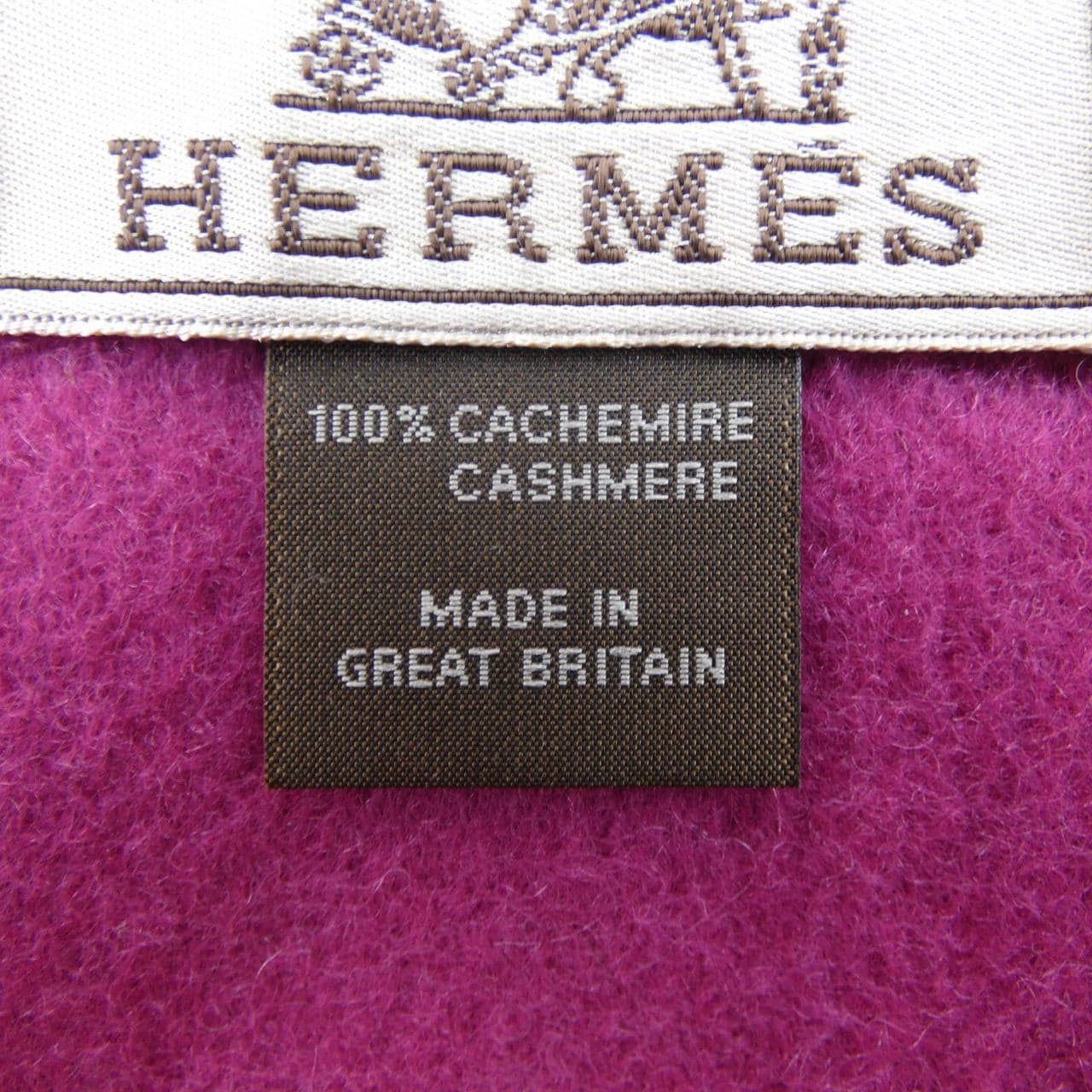 エルメス HERMES UNIE BRODEE 393622T MUFFLER