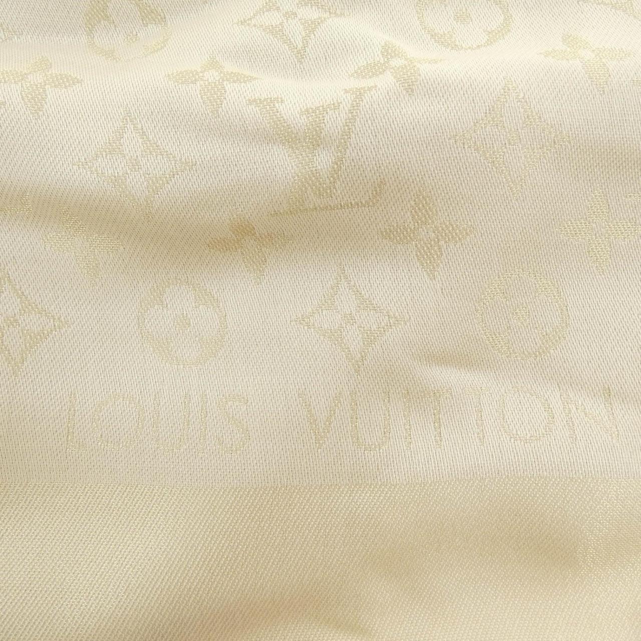 ルイヴィトン LOUIS VUITTON ショール モノグラム シャイン M74026 ショール
