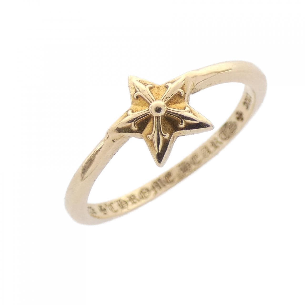 クロムハーツ CHROME HEARTS BBBLGM 5PT STR 2373 304 8102 RING