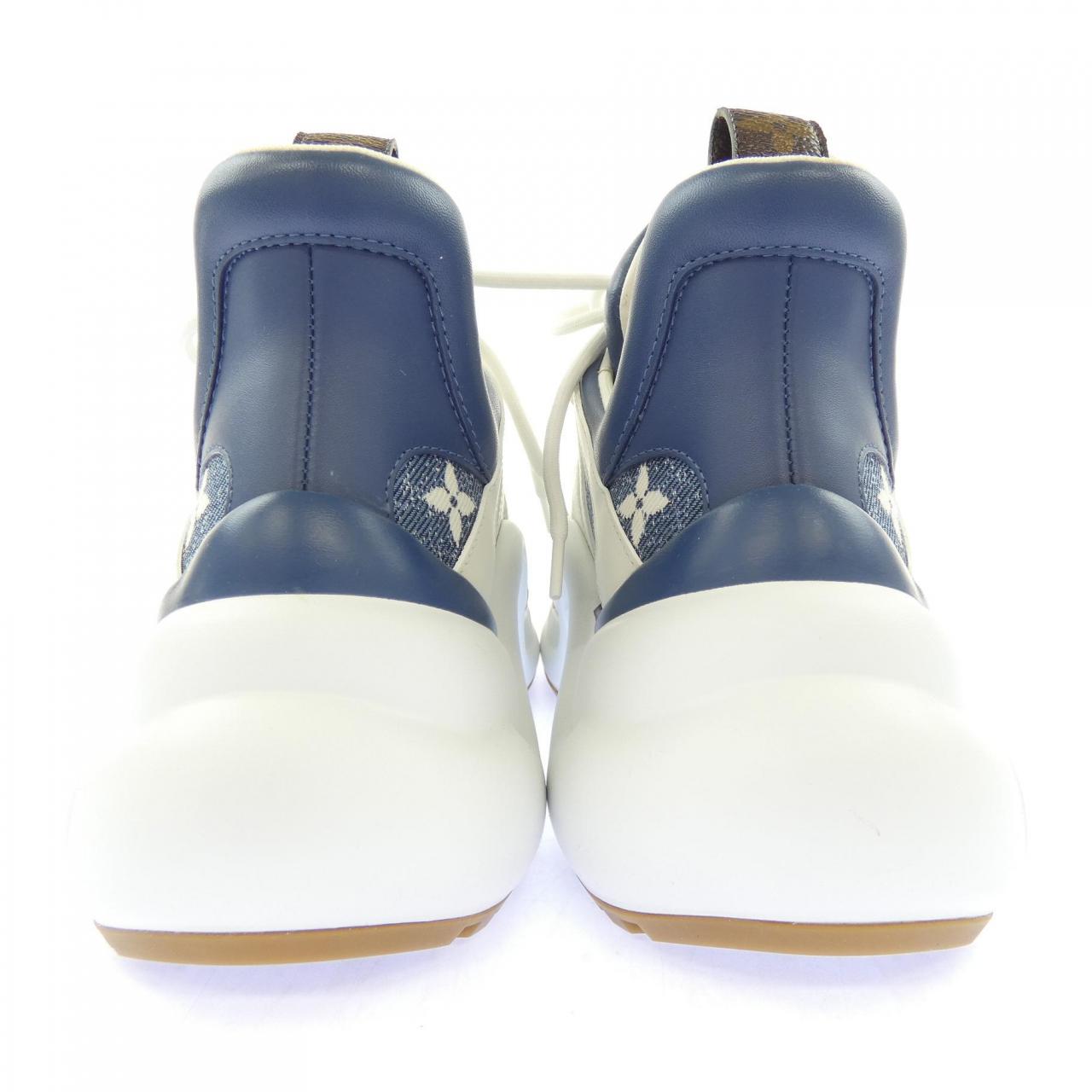 ルイヴィトン LOUIS VUITTON モノグラムデニム LVアークライトライン スニーカー