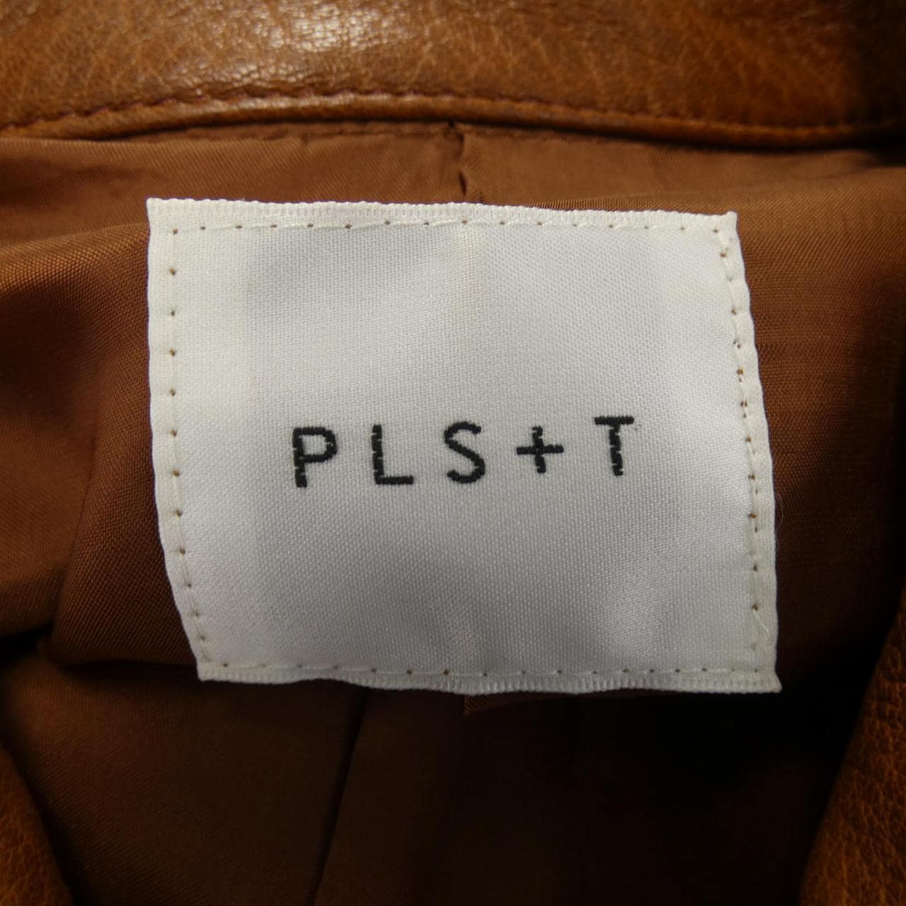 プラステ PLST レザージャケット