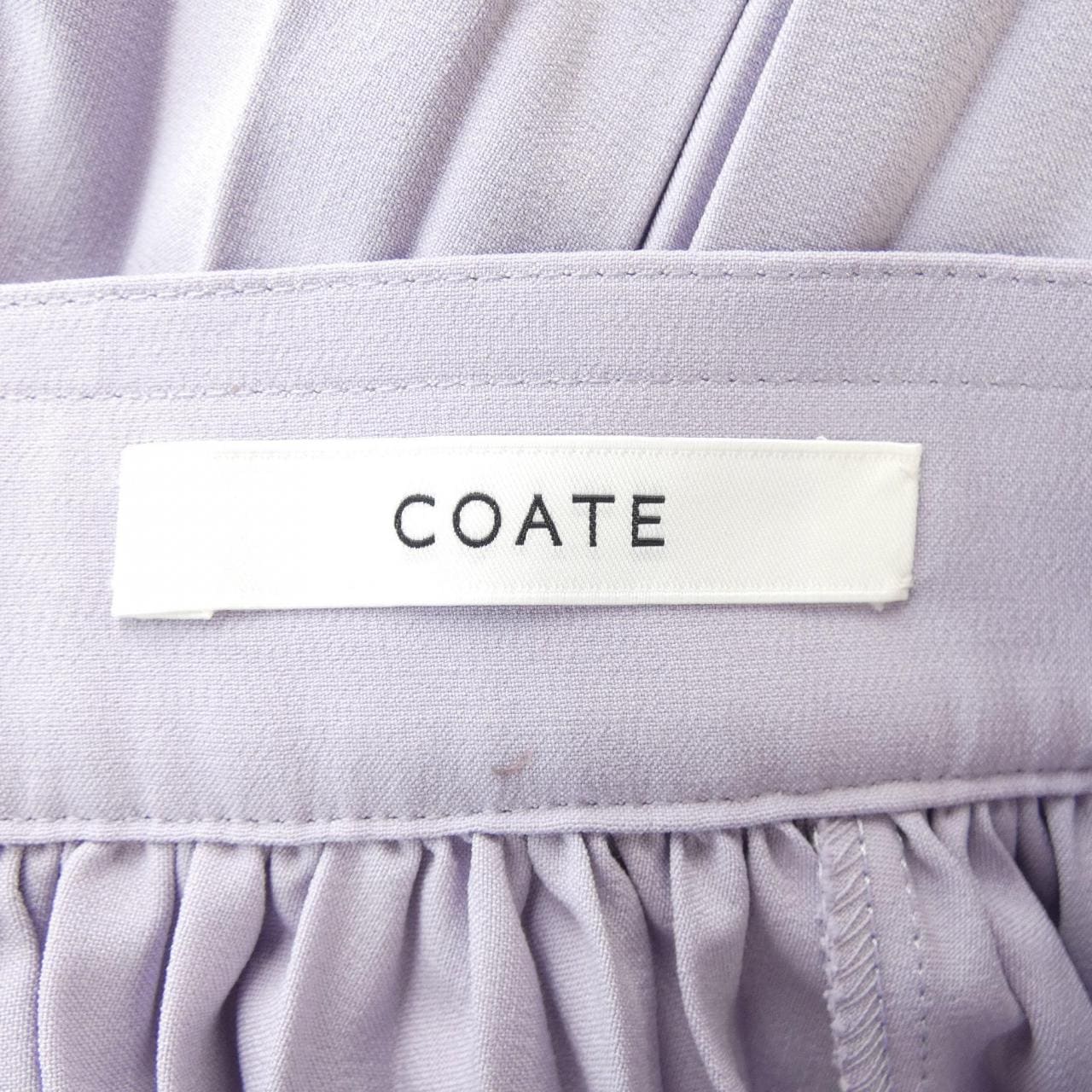 COATE スカート