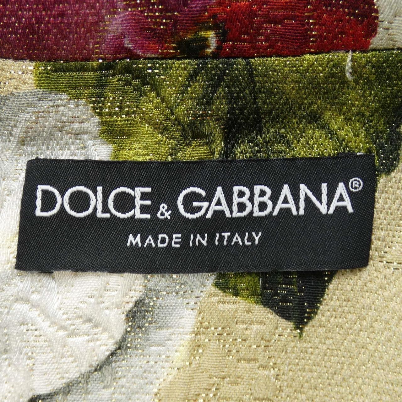 ドルチェアンドガッバーナ DOLCE&GABBANA ジャケット