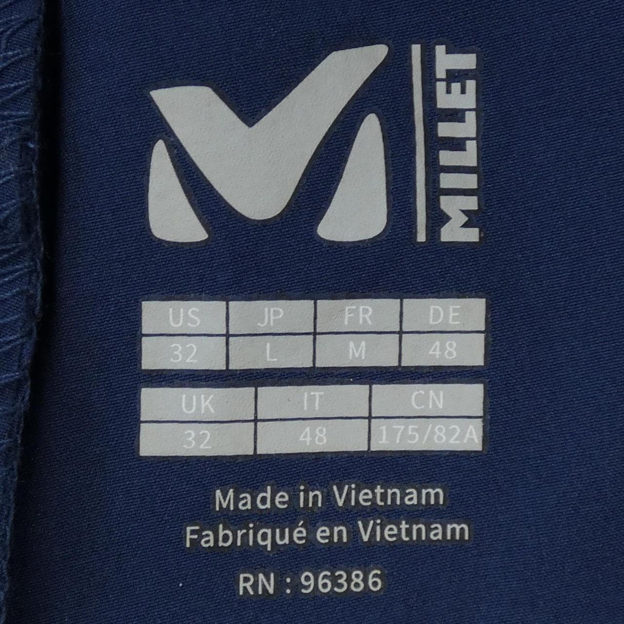 ミレー MILLET パンツ