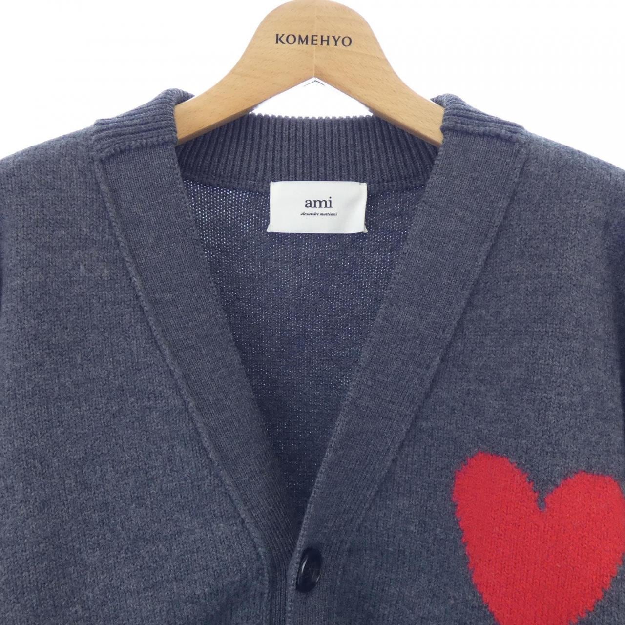 アミ AMI カーディガン