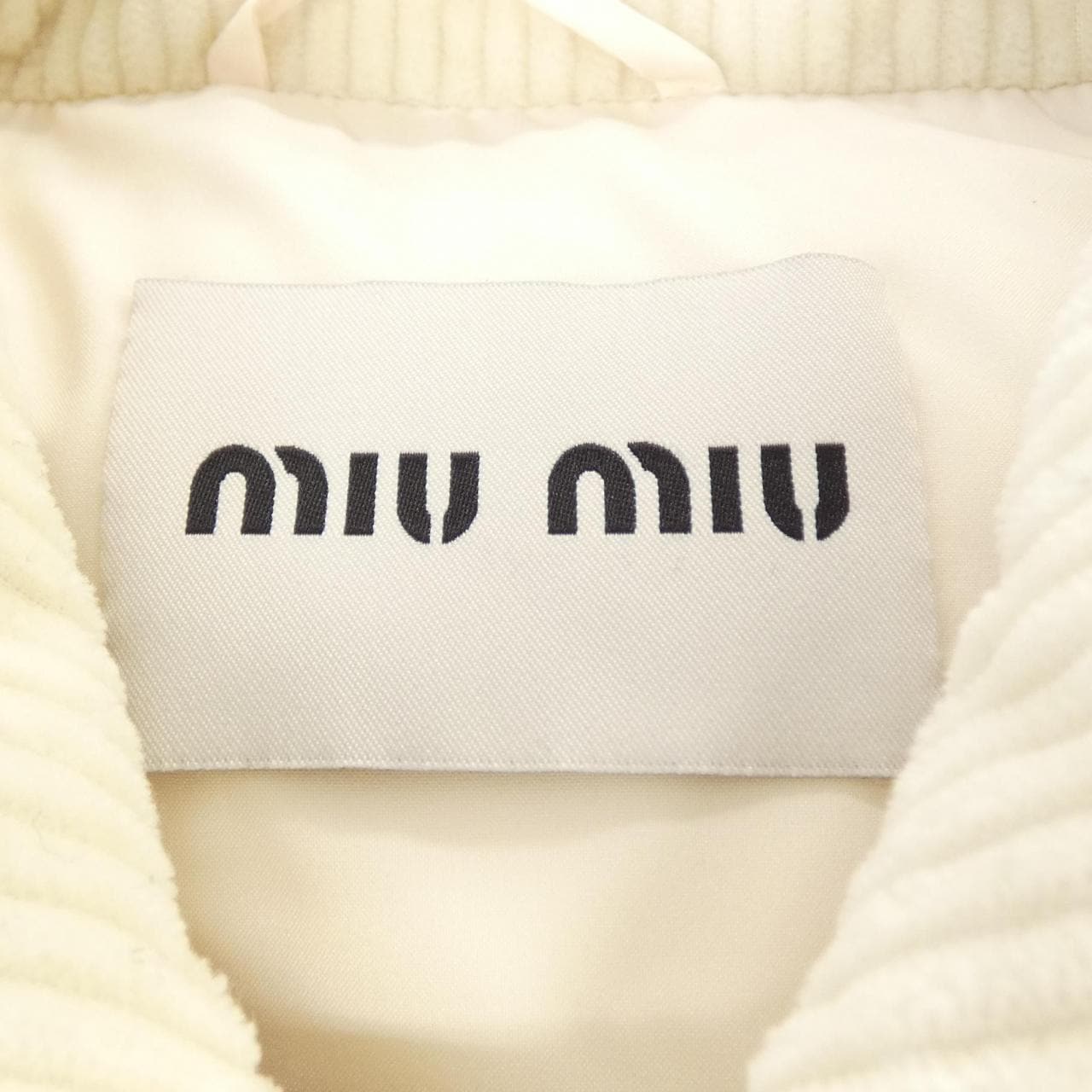 ミュウミュウ MIU MIU ML719 S232 13MB ダウンジャケット