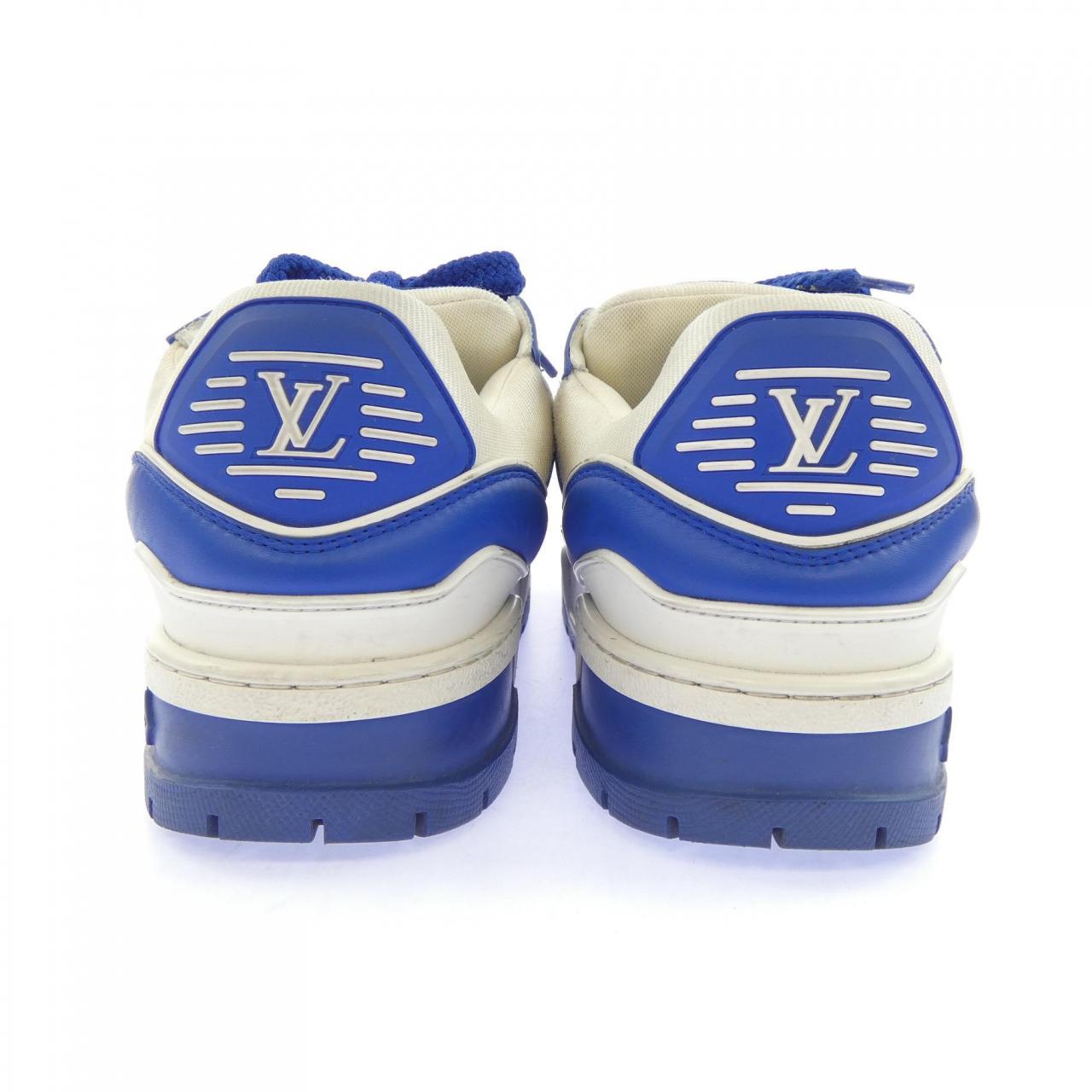 ルイヴィトン LOUIS VUITTON LVトレイナーマキシライン スニーカー