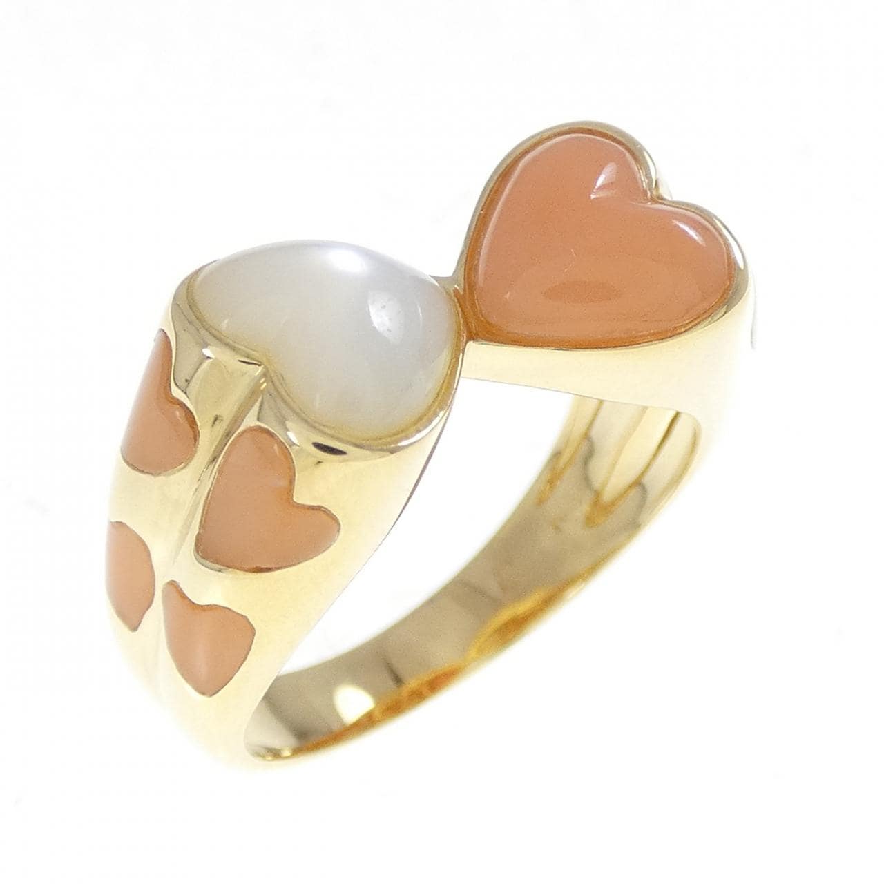 ポンテヴェキオ サンゴ リング