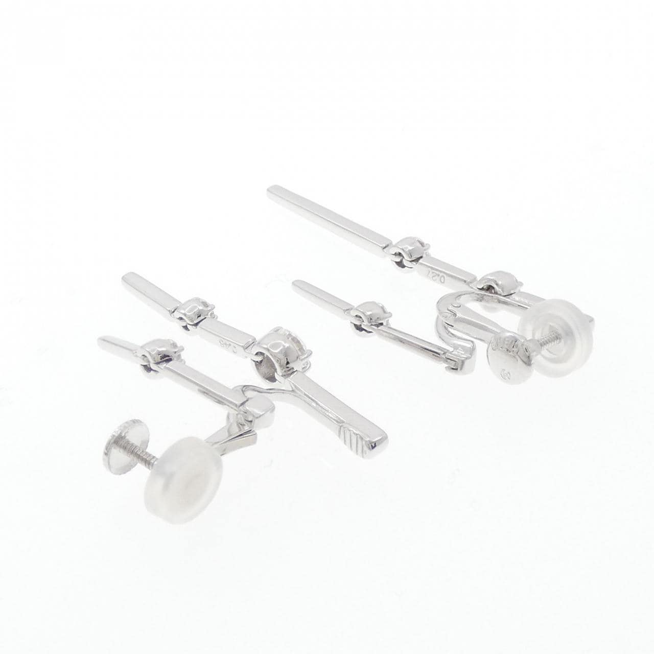 TASAKI Diamond Earrings 0.73CT