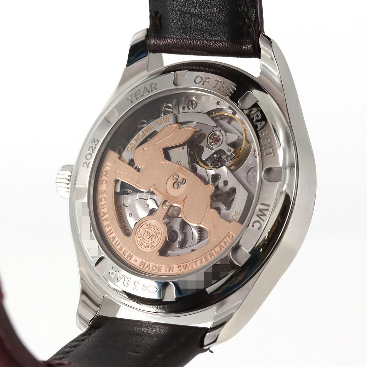 IWC ポルトギーゼオートマティック40 LIMITED IW358315 SS 自動巻