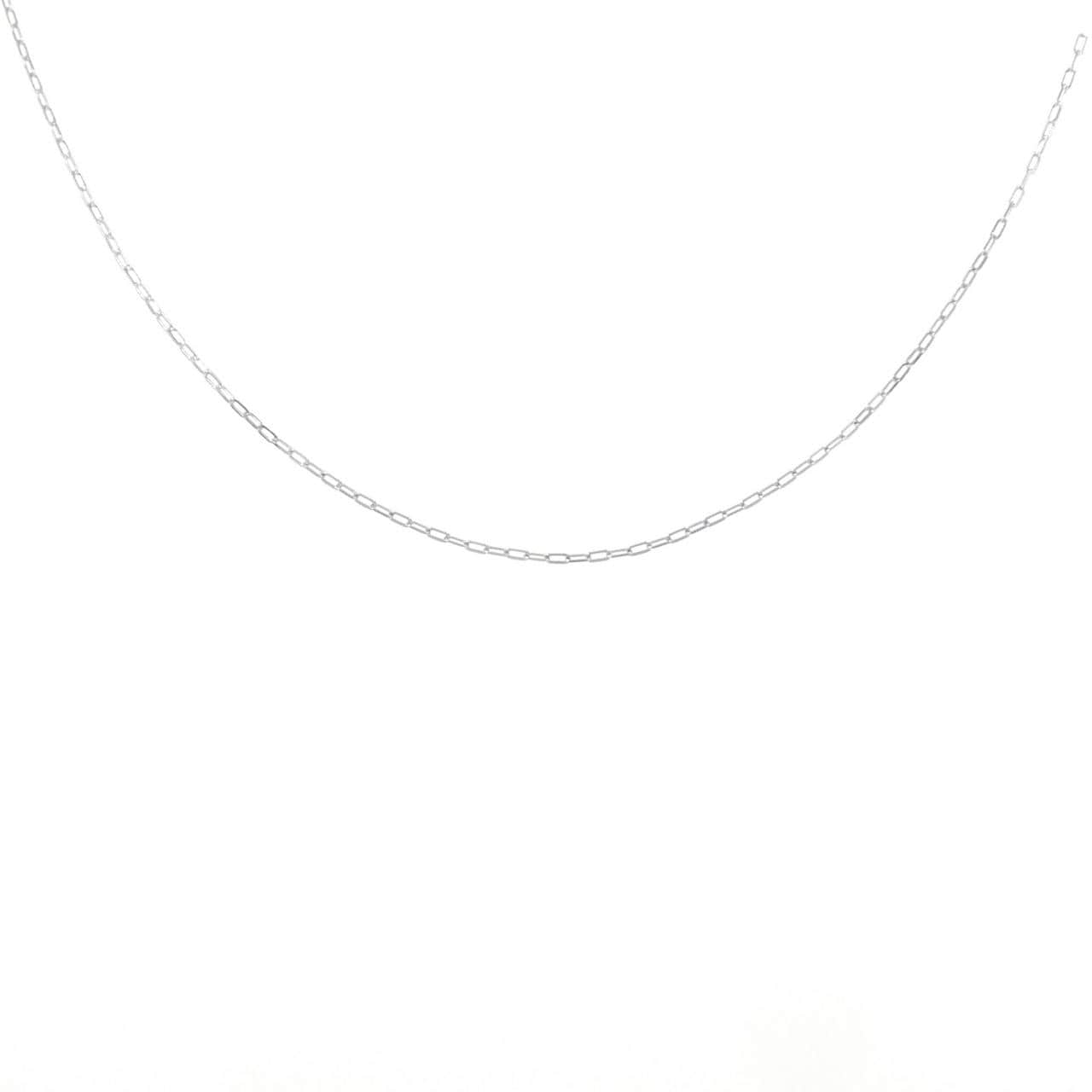 STAR JEWELRY K18WG 项链