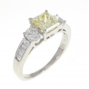 PT ダイヤモンド リング 1.014CT