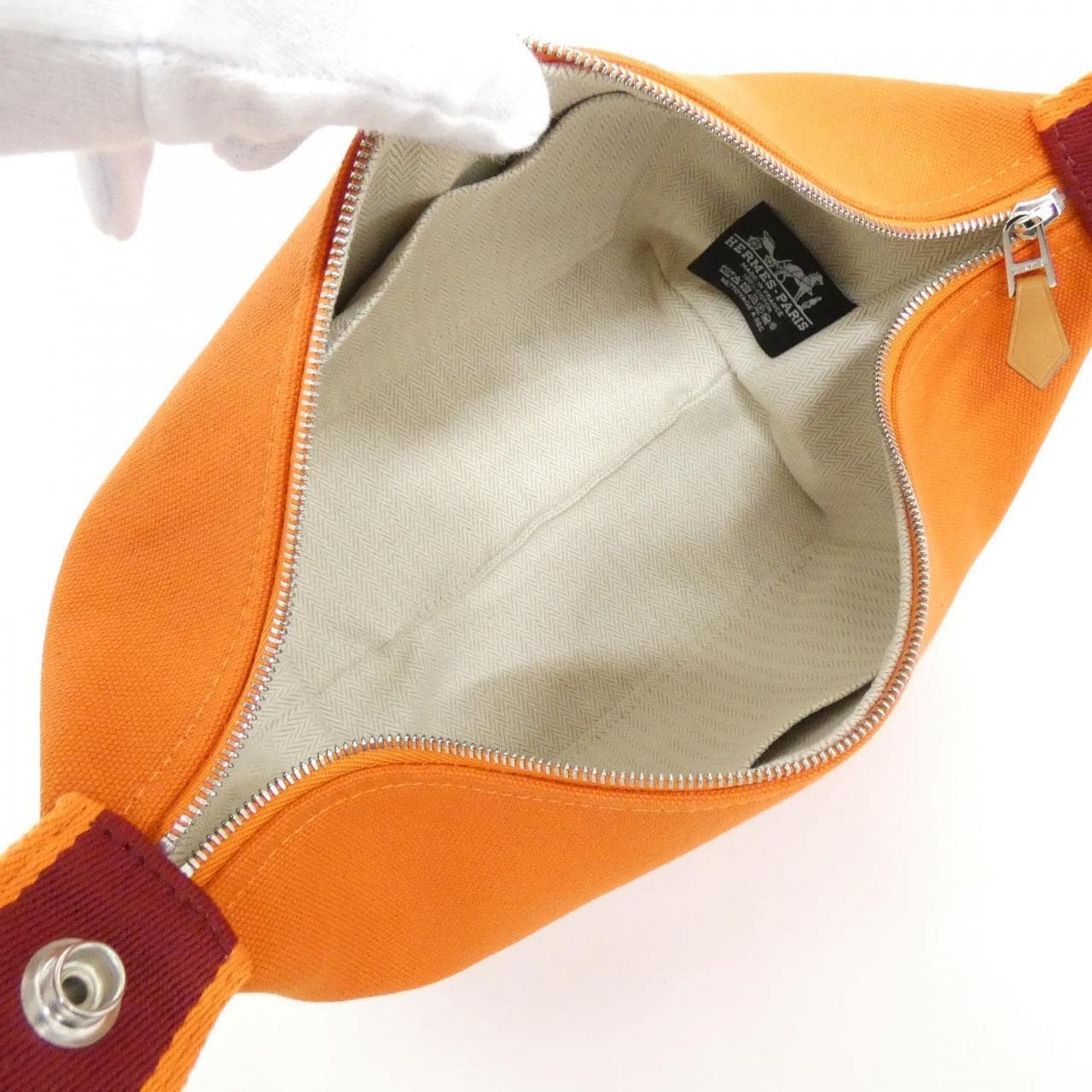 エルメス ブリッド ア ブラック PM 103222M ポーチ