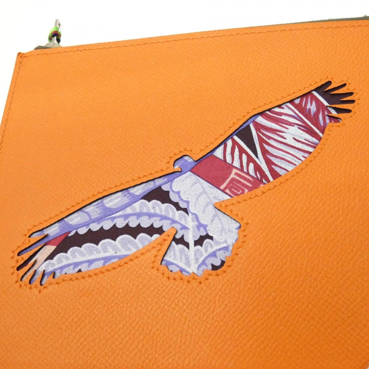 エルメス EAGLE 1003098 ポーチ