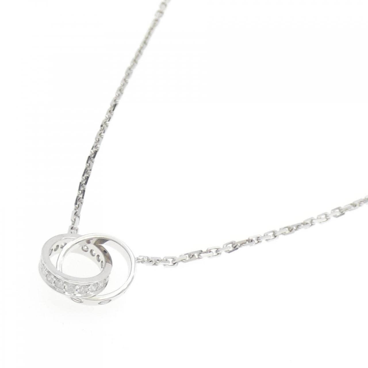 Cartier baby love necklace