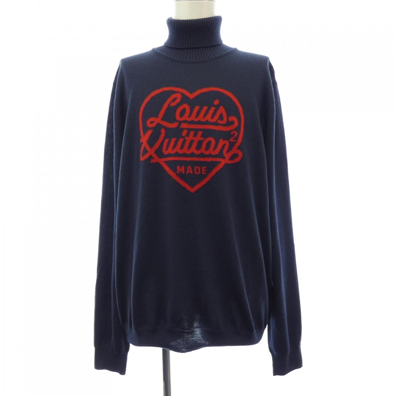 LOUIS LOUIS VUITTON knit