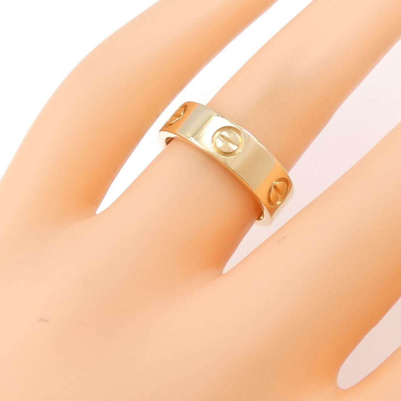 カルティエ ラブ  リング