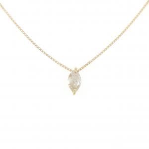 K18YG ダイヤモンド ネックレス 0.43CT