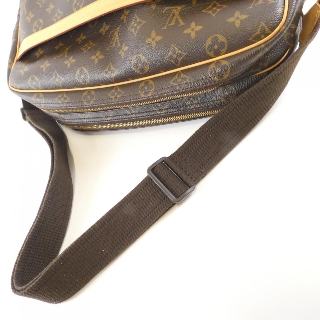 ルイヴィトン モノグラム リポーター 37cm M45252 ショルダーバッグ