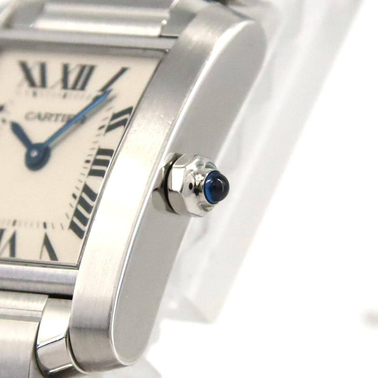 カルティエ タンクフランセーズSM W51008Q3 SS クォーツ