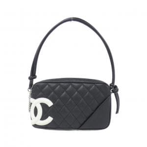 【ヴィンテージ】シャネル カンボン ライン 25175 ショルダーバッグ