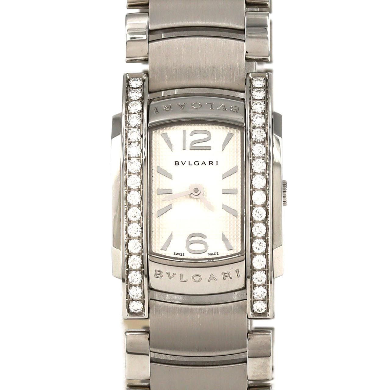 ブルガリ アショーマD/D AA35S/AA35C6SDS SS クォーツ