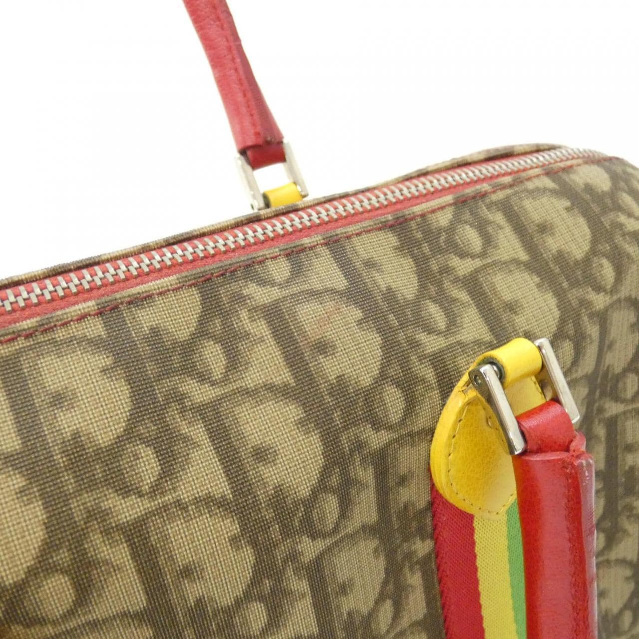 【ヴィンテージ】クリスチャンディオール ボストンバッグ