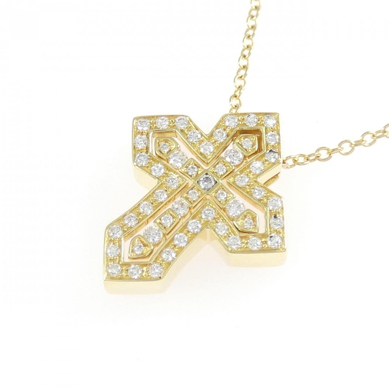 ダミアーニ ベルエポック クラウン ネックレス