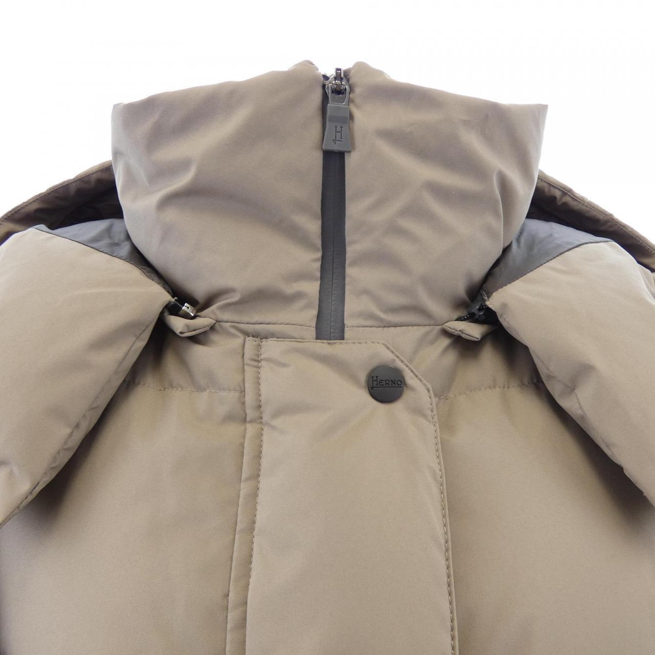 ヘルノ Herno ラミナー LAMINAR PI128DL ダウンコート