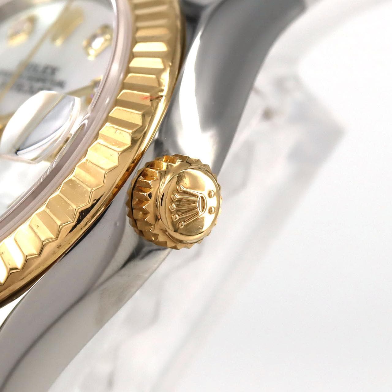 ロレックス デイトジャスト 279173NG SSxYG 自動巻 ランダム番