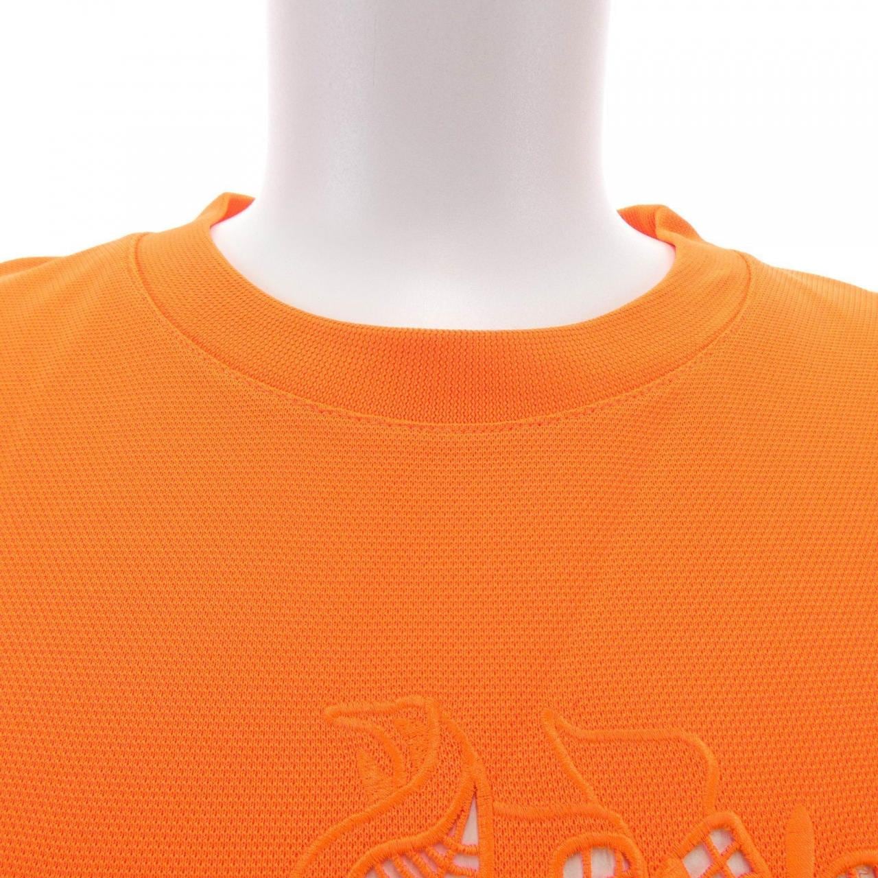 ルイヴィトン LOUIS VUITTON LVヴェジェトゥルレースエンブロイダリーTシャツ HIY88WTYS Tシャツ