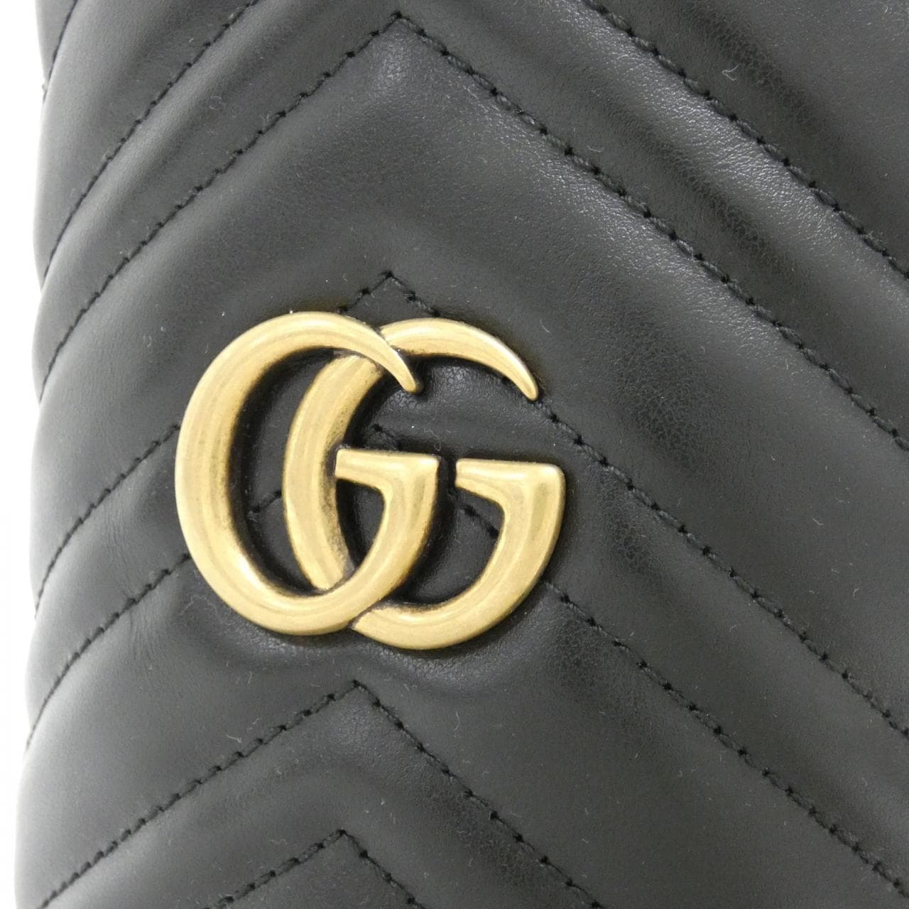 【新品】グッチ GG MARMONT 575163 DTDRT ショルダーバッグ