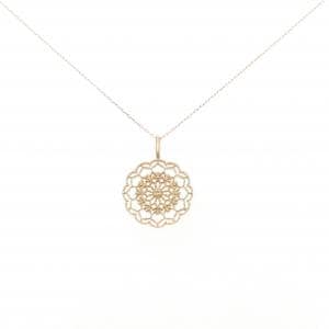 アガット ダイヤモンド ネックレス 0.01CT