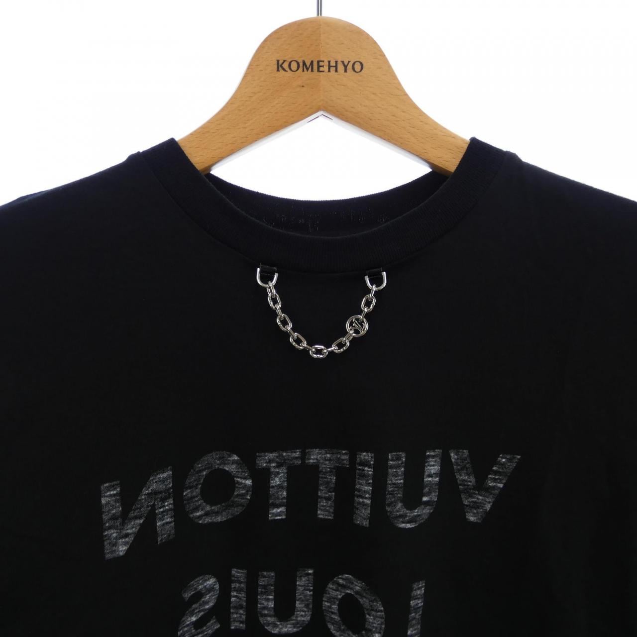 ルイヴィトン LOUIS VUITTON LOUIS VUITTONプリントTシャツ FJTS18TXP Tシャツ