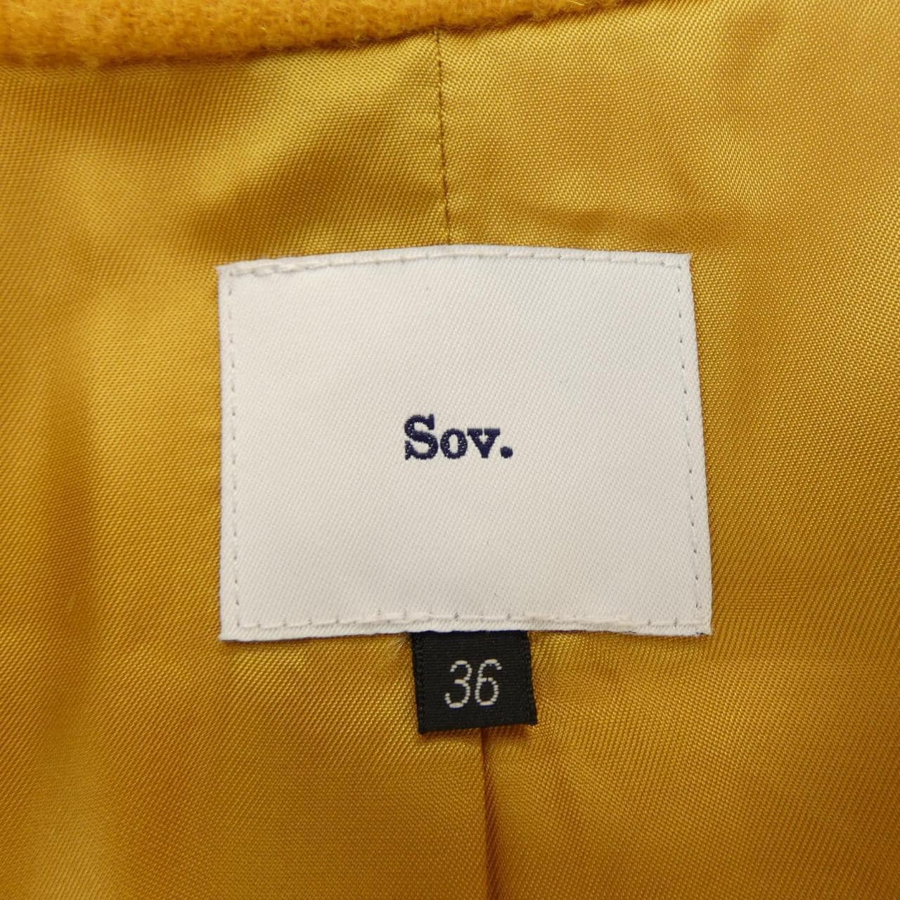 ソブ SOV. コート