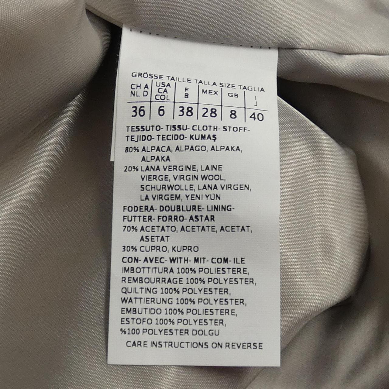 マックスマーラ Max Mara 10861243 コート