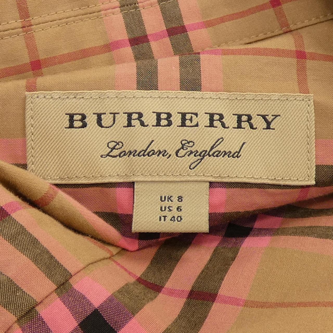 バーバリー BURBERRY 40736961 S／Sシャツ